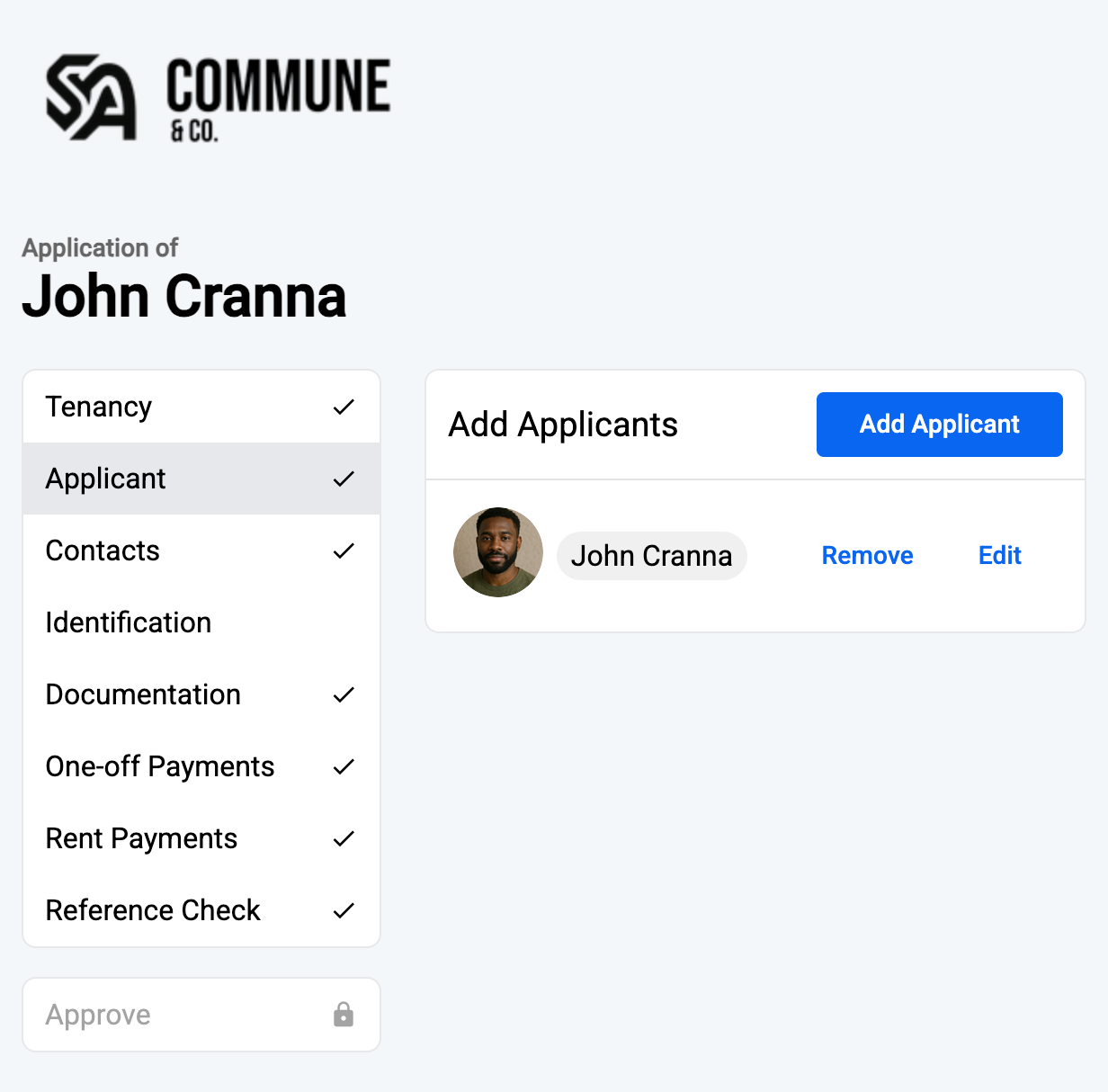 All your paperwork in one place