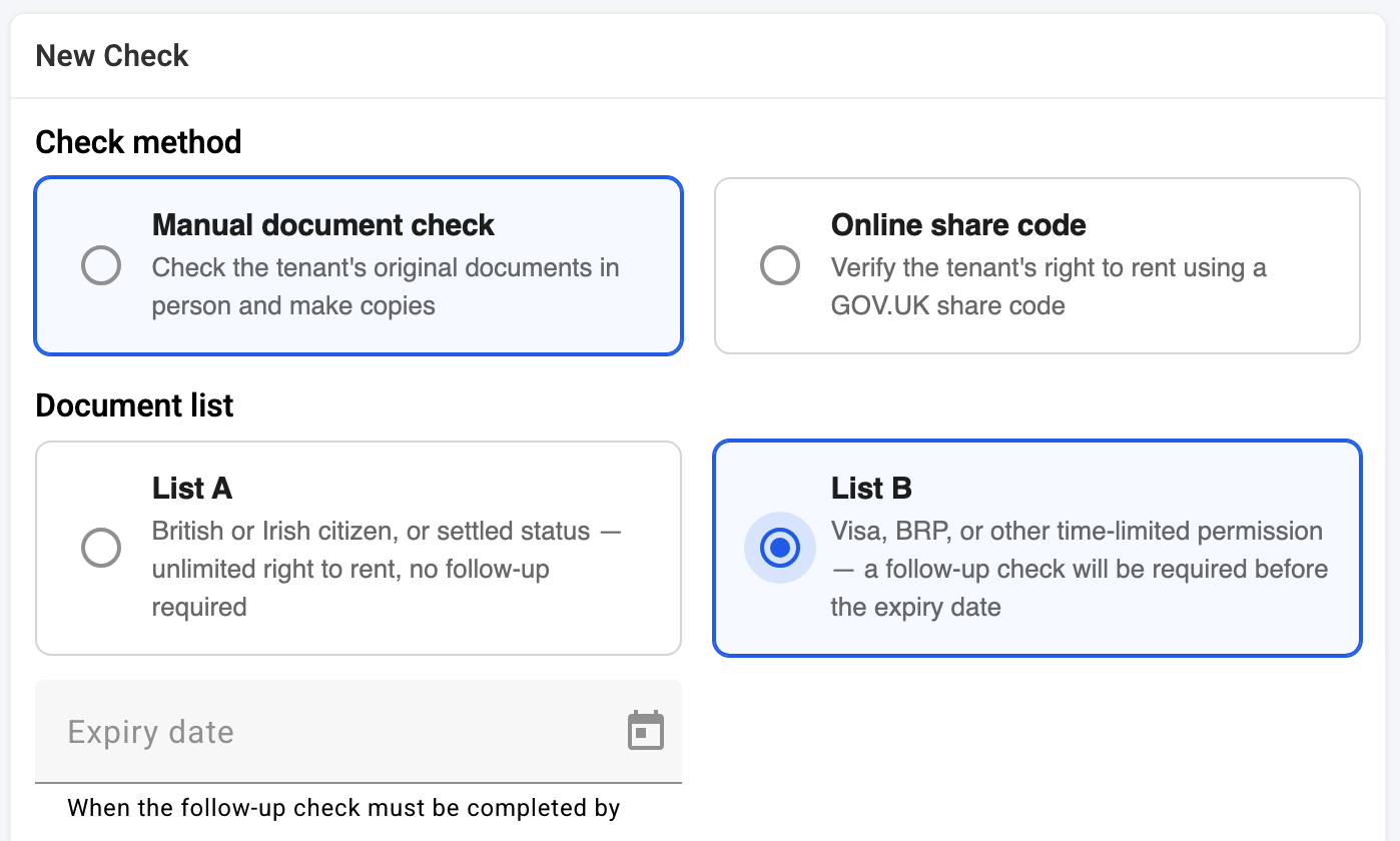 Stay compliant